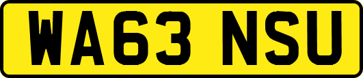 WA63NSU