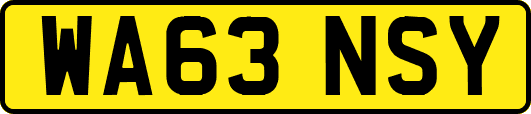 WA63NSY