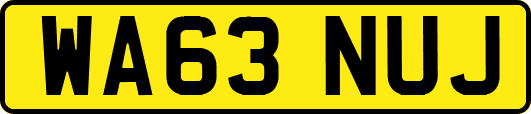 WA63NUJ