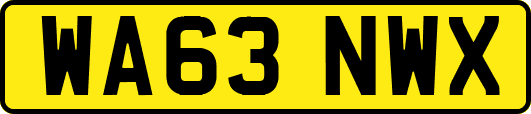 WA63NWX