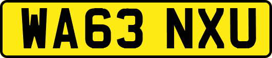 WA63NXU