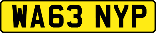WA63NYP