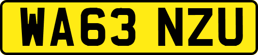 WA63NZU