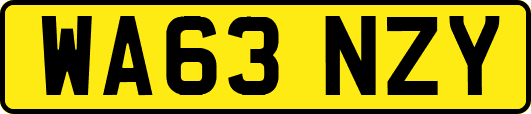 WA63NZY