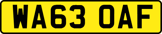 WA63OAF