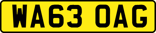 WA63OAG