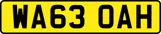 WA63OAH