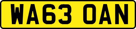 WA63OAN