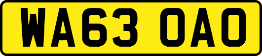 WA63OAO