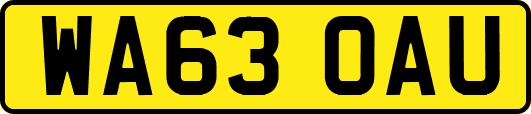 WA63OAU