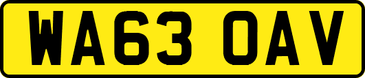 WA63OAV
