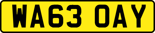 WA63OAY