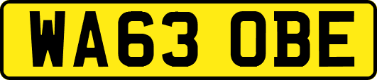 WA63OBE