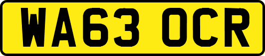 WA63OCR