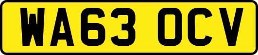 WA63OCV