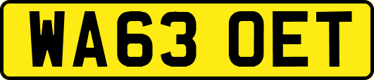 WA63OET
