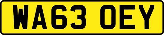 WA63OEY