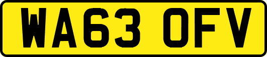 WA63OFV