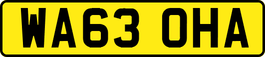 WA63OHA