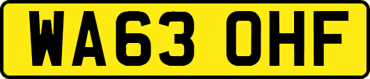 WA63OHF