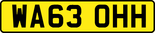 WA63OHH