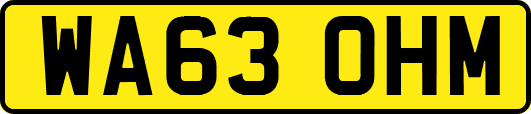WA63OHM