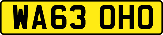 WA63OHO