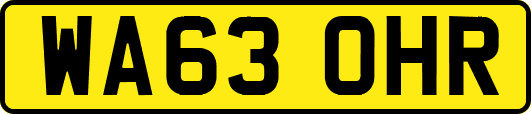 WA63OHR