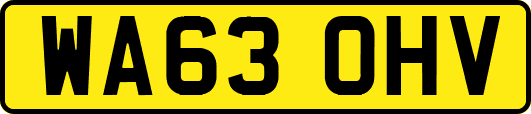 WA63OHV