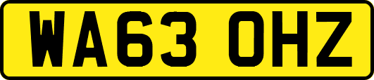 WA63OHZ