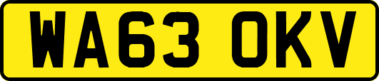 WA63OKV