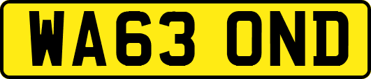 WA63OND