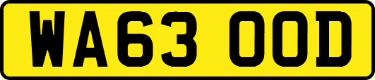 WA63OOD