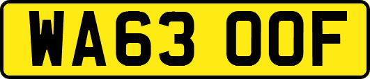 WA63OOF