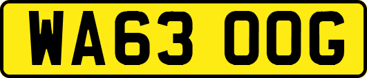 WA63OOG