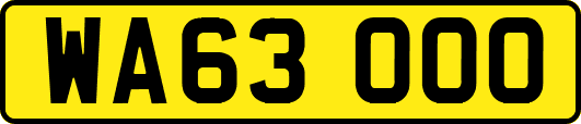 WA63OOO