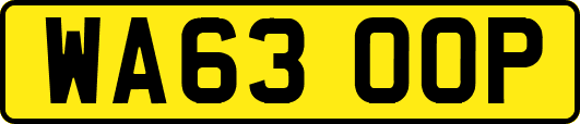 WA63OOP
