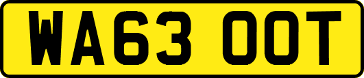 WA63OOT
