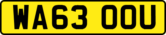 WA63OOU