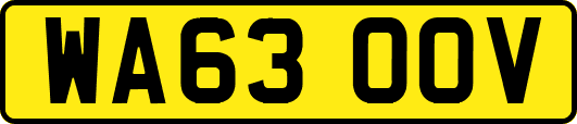 WA63OOV