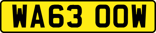 WA63OOW