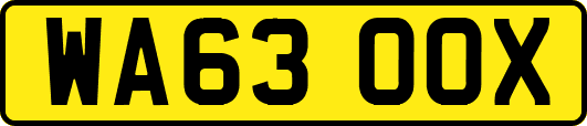 WA63OOX