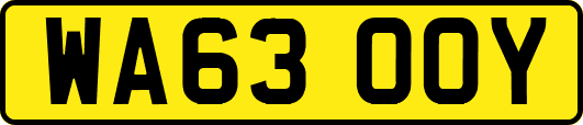 WA63OOY