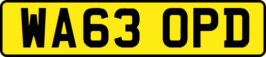WA63OPD