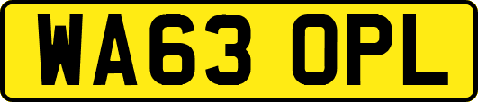 WA63OPL