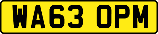 WA63OPM
