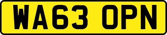 WA63OPN