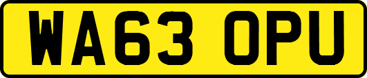 WA63OPU