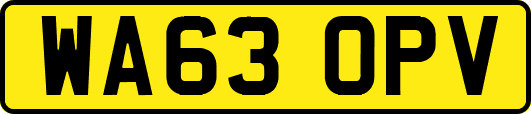 WA63OPV