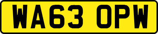 WA63OPW
